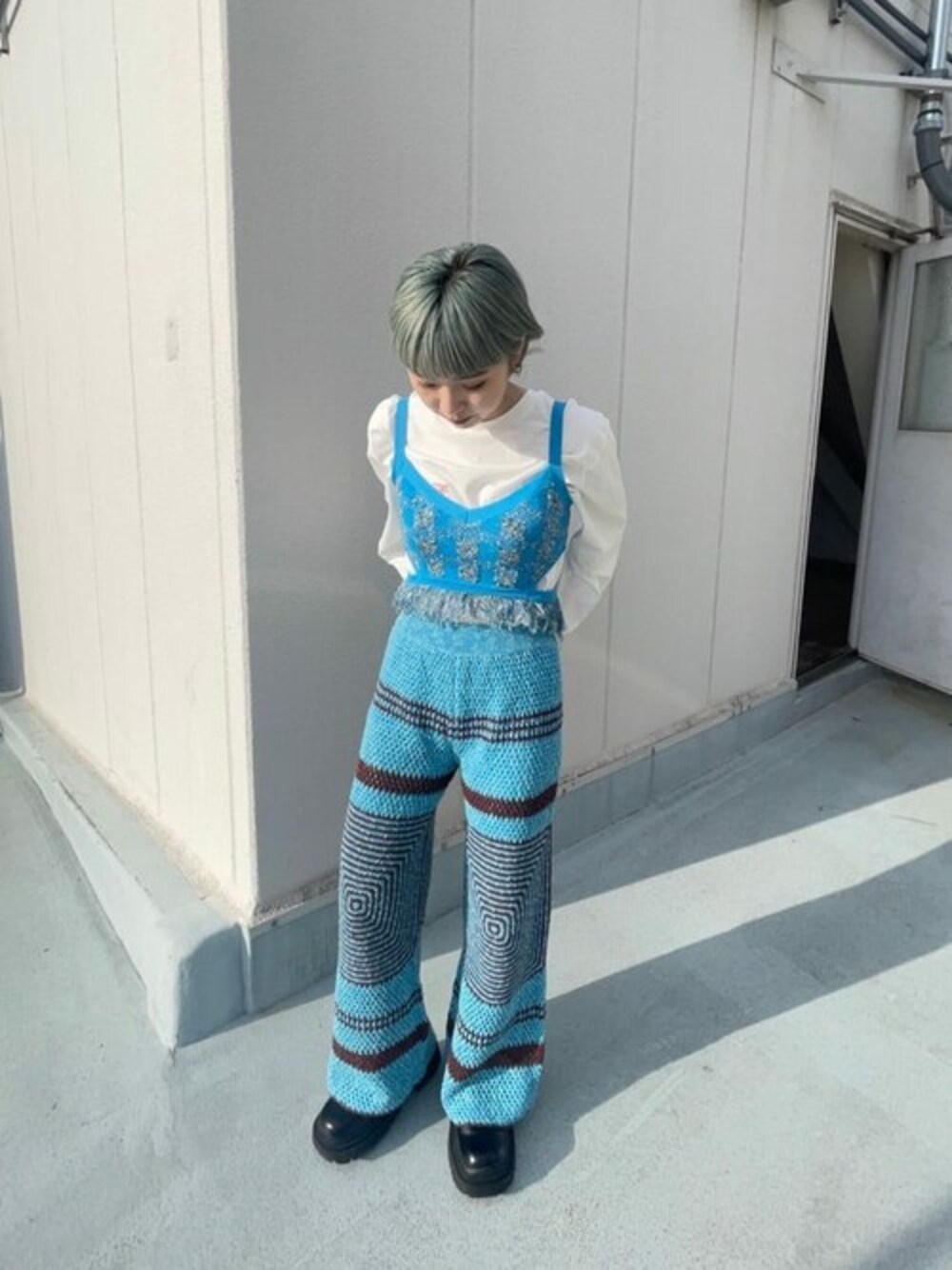 MAISON SPECIAL メゾンスペシャル ハートジャガードビスチェ