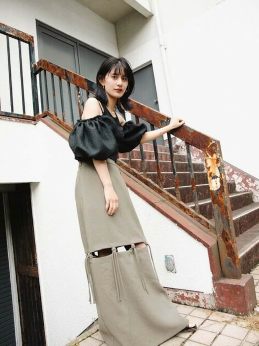 MAISON SPECIAL（メゾンスペシャル）の「オフショルジャガード