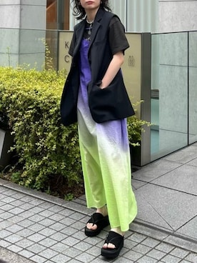 MAISON SPECIALのワンピース（パープル系）を使った人気