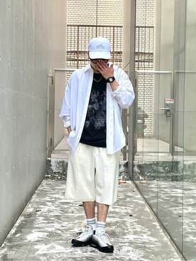 MAISON SPECIALさん(メンズ・168cm)の夏コーディネート