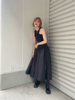 アシメパイルボディスーツ　MAISON SPECIAL MAISON SPECIAL（メゾンスペシャル）の「アシメパイルボディ