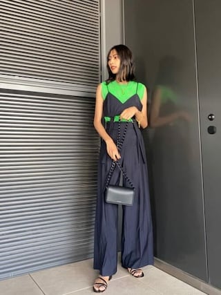 MAISON SPECIAL（メゾンスペシャル）の「ブロックチェックニット