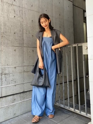 D501/未使用 MAISON SPECIAL オールインワン ワイド リネン混 20220714174529890_320.jpg