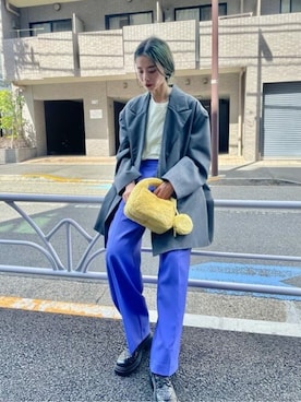 MAISON SPECIALさん（レディース・173cm）の夏コーディネート