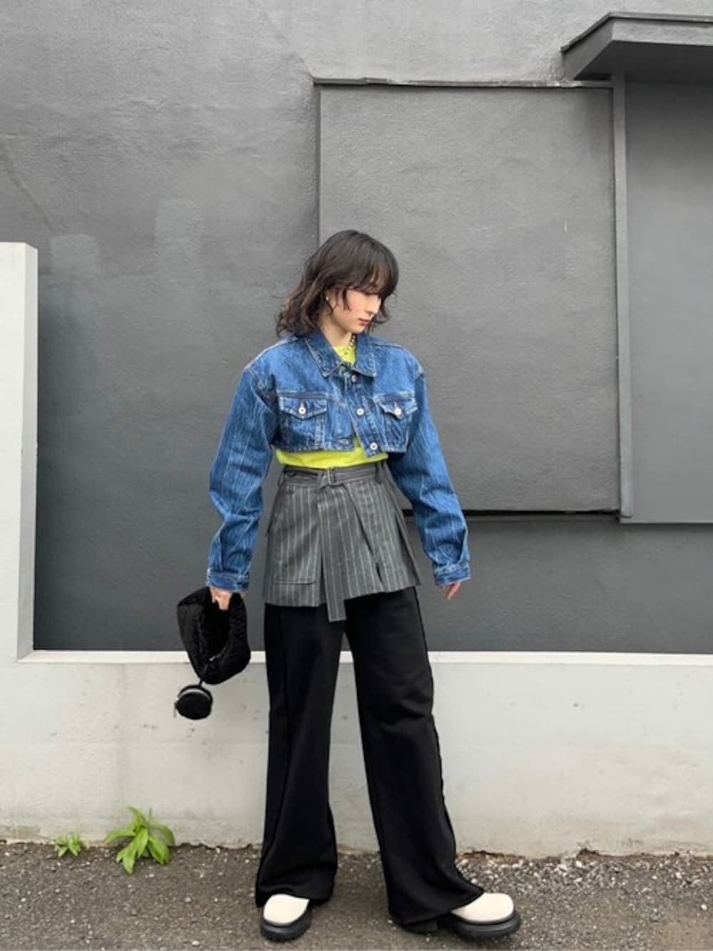 リボンホール2WAYトップ【MAISON SPECIAL/メゾンスペシャル】を使った