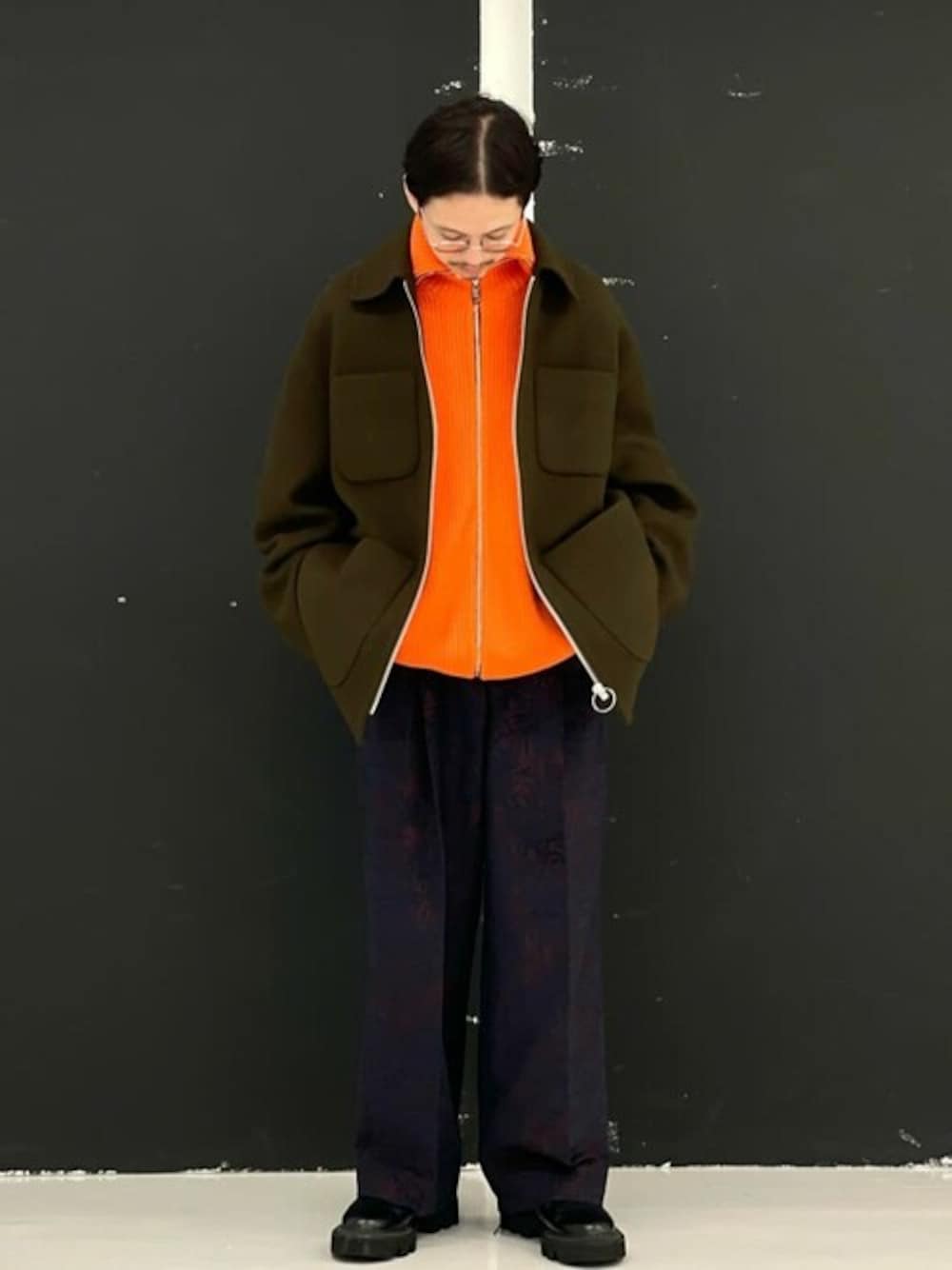 ユニセックスアイテム》プライムオーバーセーラーカラー