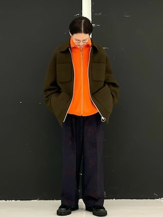 ユニセックスアイテム》プライムオーバーセーラーカラードライバーズ