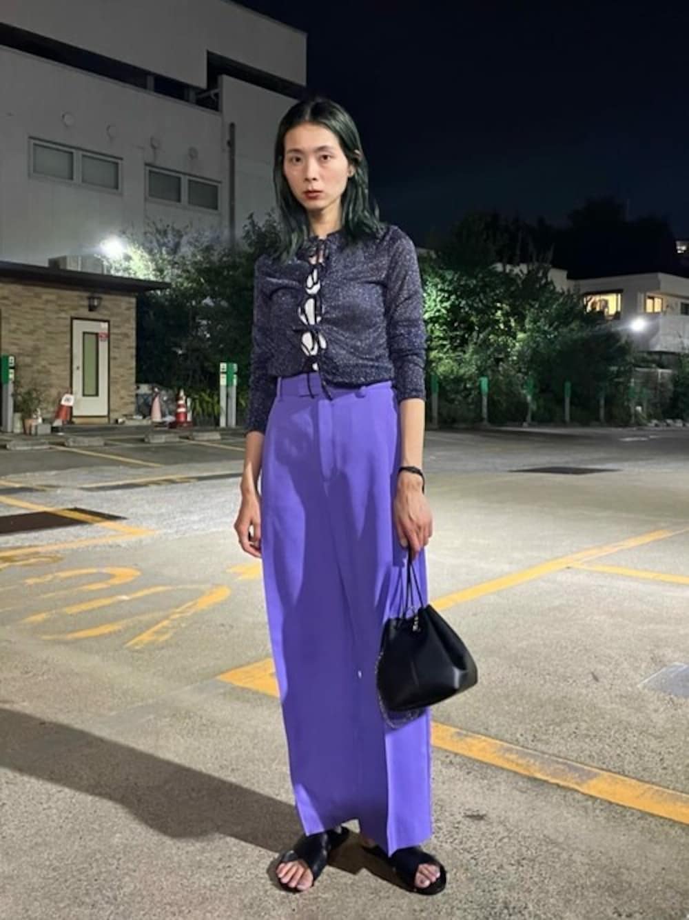 リボンホール2WAYトップ【MAISON SPECIAL/メゾンスペシャル】を使った