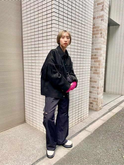 ボリュームソールロングブーツ【MAISON SPECIAL/メゾン