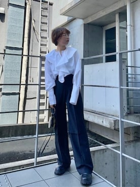 MAISON SPECIALさん(レディース・157cm)の夏コーディネート