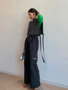 MAISON SPECIALさん(レディース・168cm)の秋コーディネート