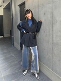 マルチウェイレイヤードパンツ【MAISON SPECIAL/メゾンスペシャル