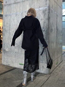 MAISON SPECIALさん(レディース・163cm)の秋コーディネート