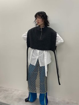 MAISON SPECIALさん(レディース・163cm)の秋コーディネート