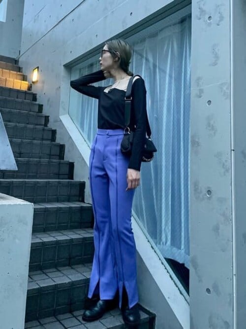 セール】Bustier Cut Top/ビスチェカットトップス【MAISON