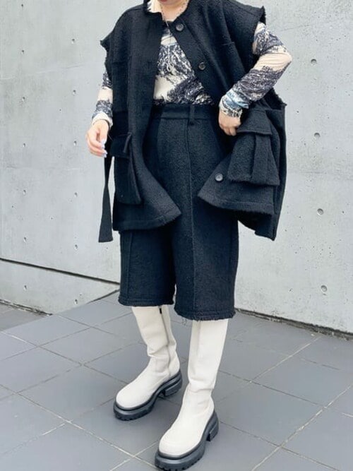 メゾンスペシャル ボリュームバルーンロンパース MAISON SPECIAL（メゾンスペシャル）の「ボリュームバルーン