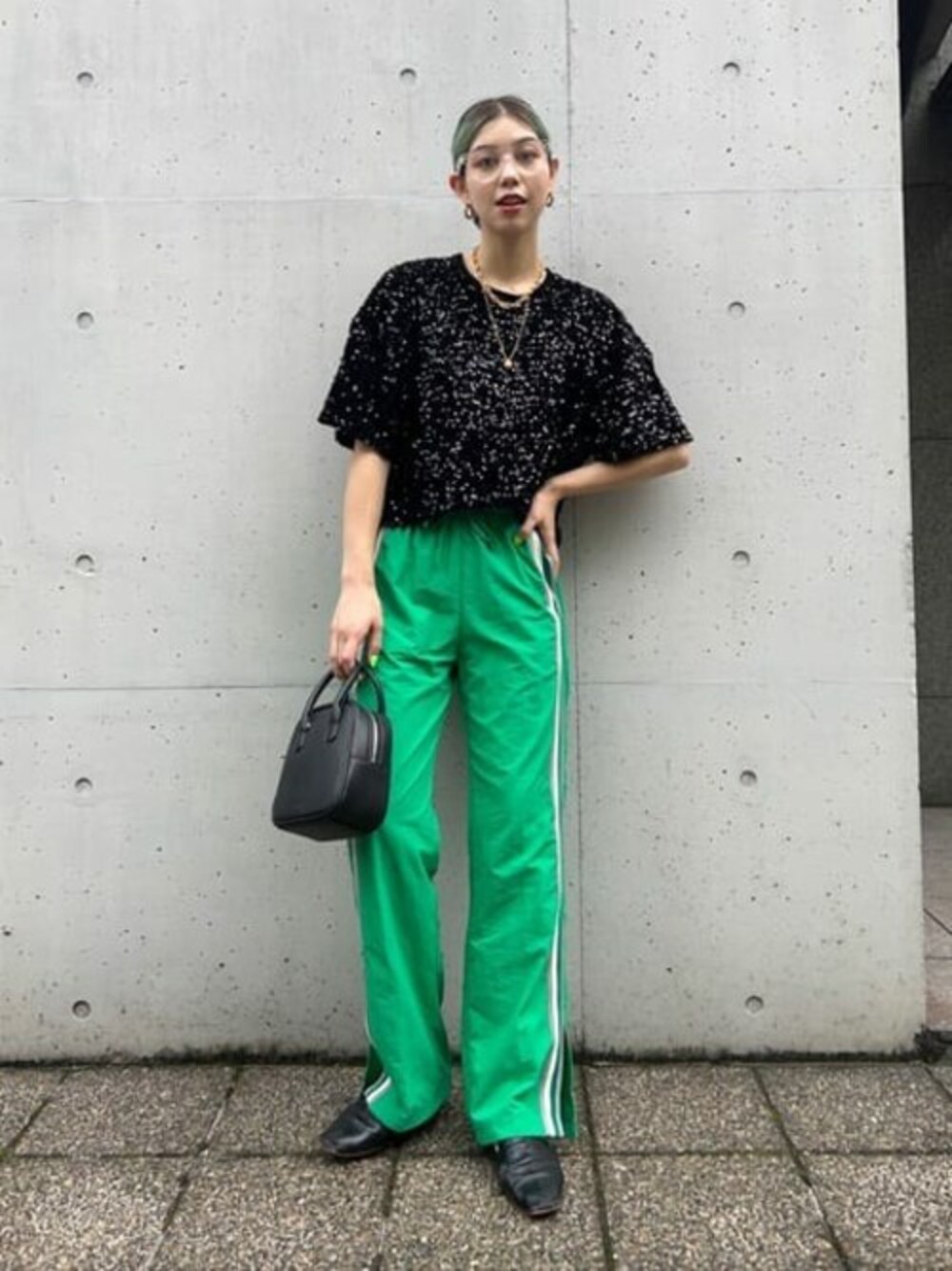 MAISON SPECIAL（メゾンスペシャル）の「スパンコールビッグTEE