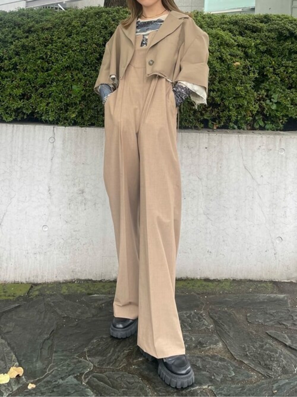 MAISON SPECIAL（メゾンスペシャル）の「スクエアカットベア