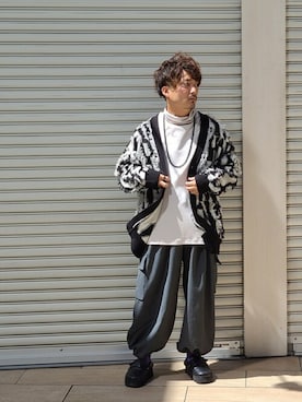 MAISON SPECIALさん(メンズ・168cm)の秋コーディネート