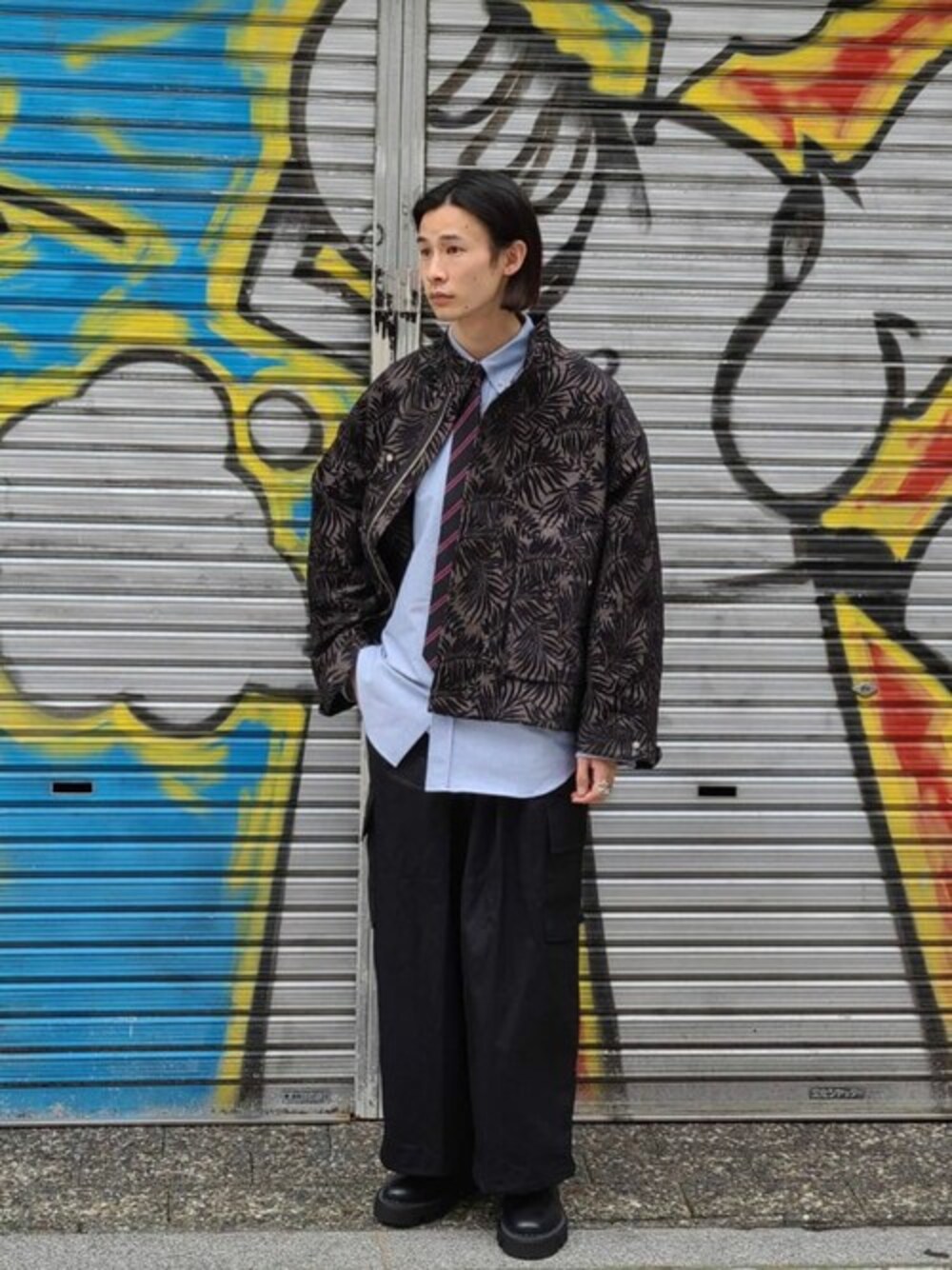 MAISON SPECIAL(MAISON SPECIAL)｜MAISON SPECIALのブルゾンを使った 