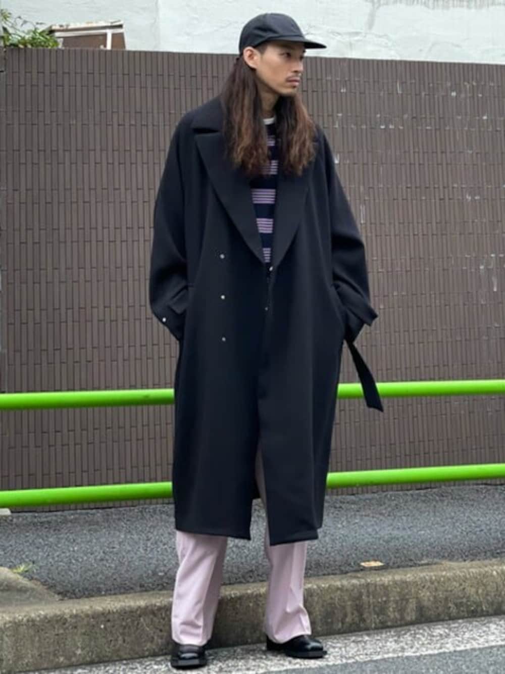 ユニセックスアイテム》トリプルクロスプライムオーバーダブルコート