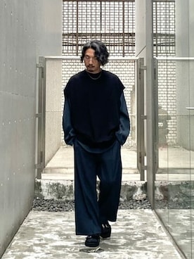 MAISON SPECIALさん（メンズ・168cm）の秋コーディネート