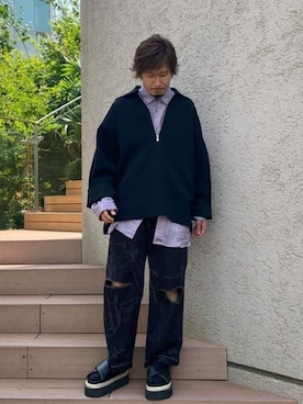 MAISON SPECIALさん（メンズ・175cm）の秋コーディネート