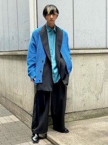 メゾンスペシャル　プライムオーバークレイジークラッシュ畦Vネックカーディガン 楽天市場】MAISON SPECIAL プライムオーバークレイジークラッシュ畦V