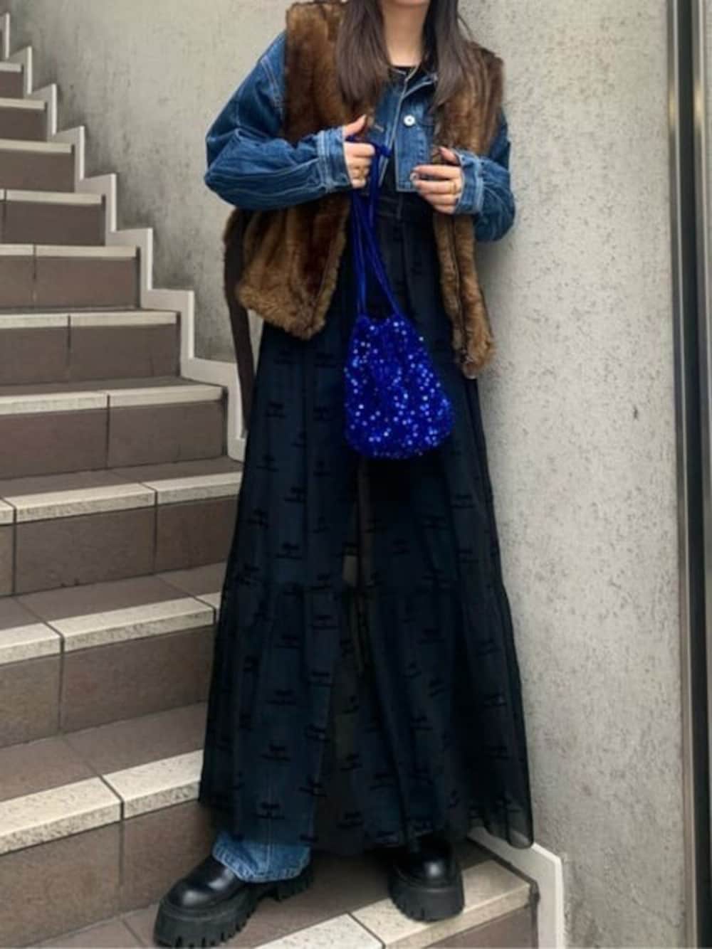 2WAYレングスデニムジャケット【MAISON SPECIAL/メゾンスペシャル】を