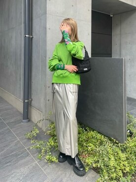 MAISON SPECIALさん（レディース・159cm）の秋コーディネート