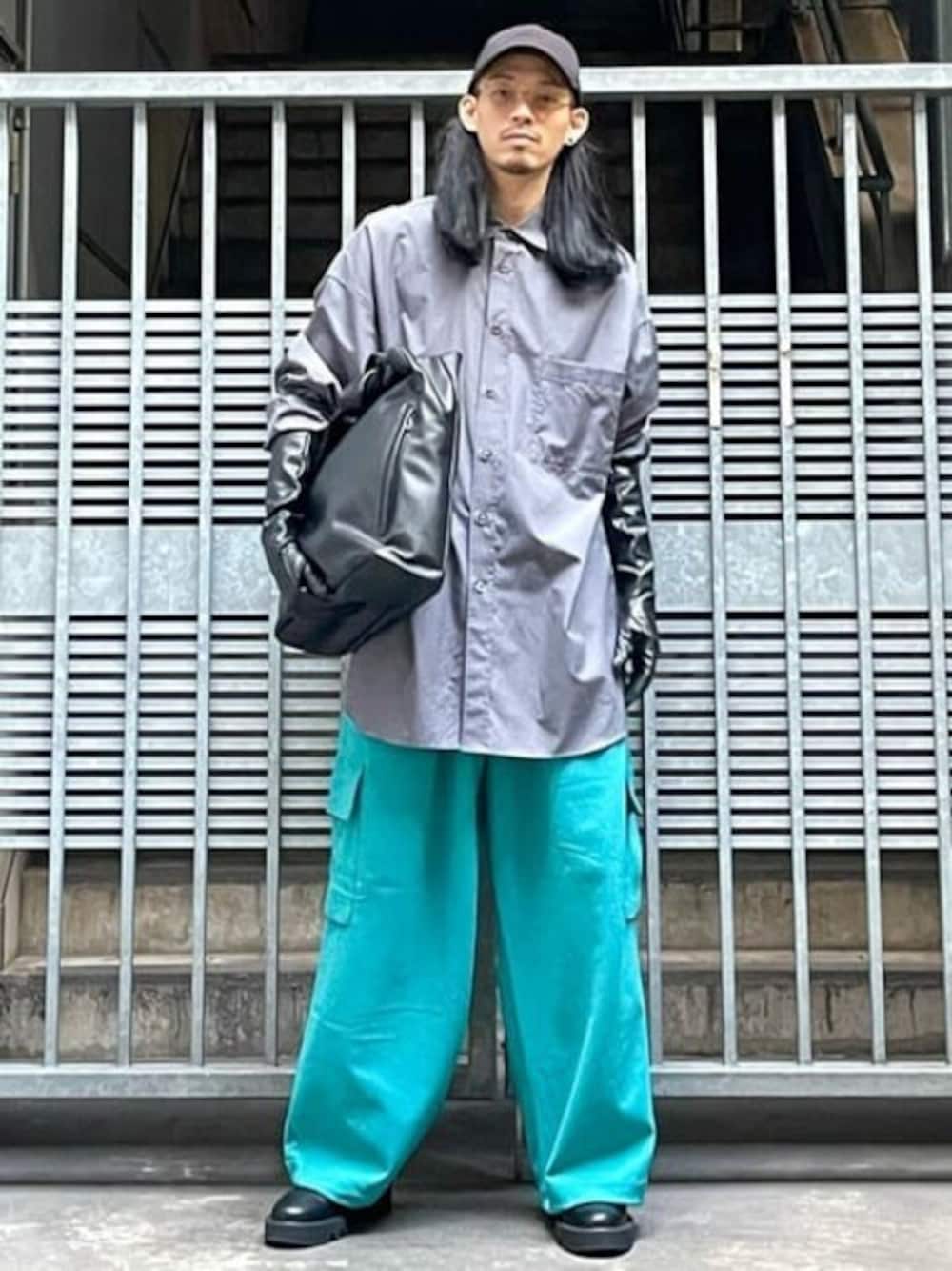 〈美品〉5回未満着用 MAISON SPECIAL ジャガードワイドカーゴパンツ 美品〉5回未満着用 MAISON SPECIAL ジャガードワイドカーゴパンツΩ