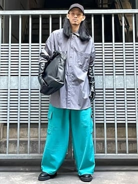 MAISON SPECIALさん(メンズ・185cm)の秋コーディネート