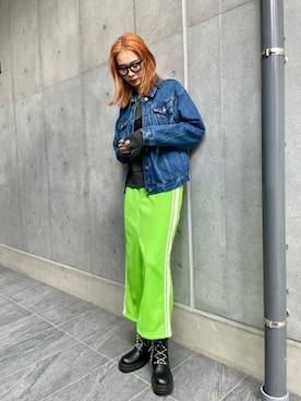 MAISON SPECIALさん（レディース・173cm）の秋コーディネート