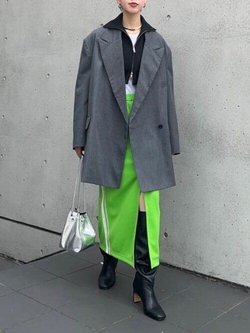 MAISON SPECIALMAISON SPECIALさんのテーラードジャケットを使った 