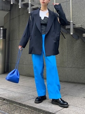 MAISON SPECIALさん（レディース・171cm）の秋コーディネート