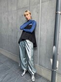 マルチファブリックカーゴパンツ【MAISON SPECIAL/メゾンスペシャル 選べる支払い方法 マルチファブリックカーゴパンツ【MAISON SPECIAL/メゾンスペシャル】 カジュアルパンツ