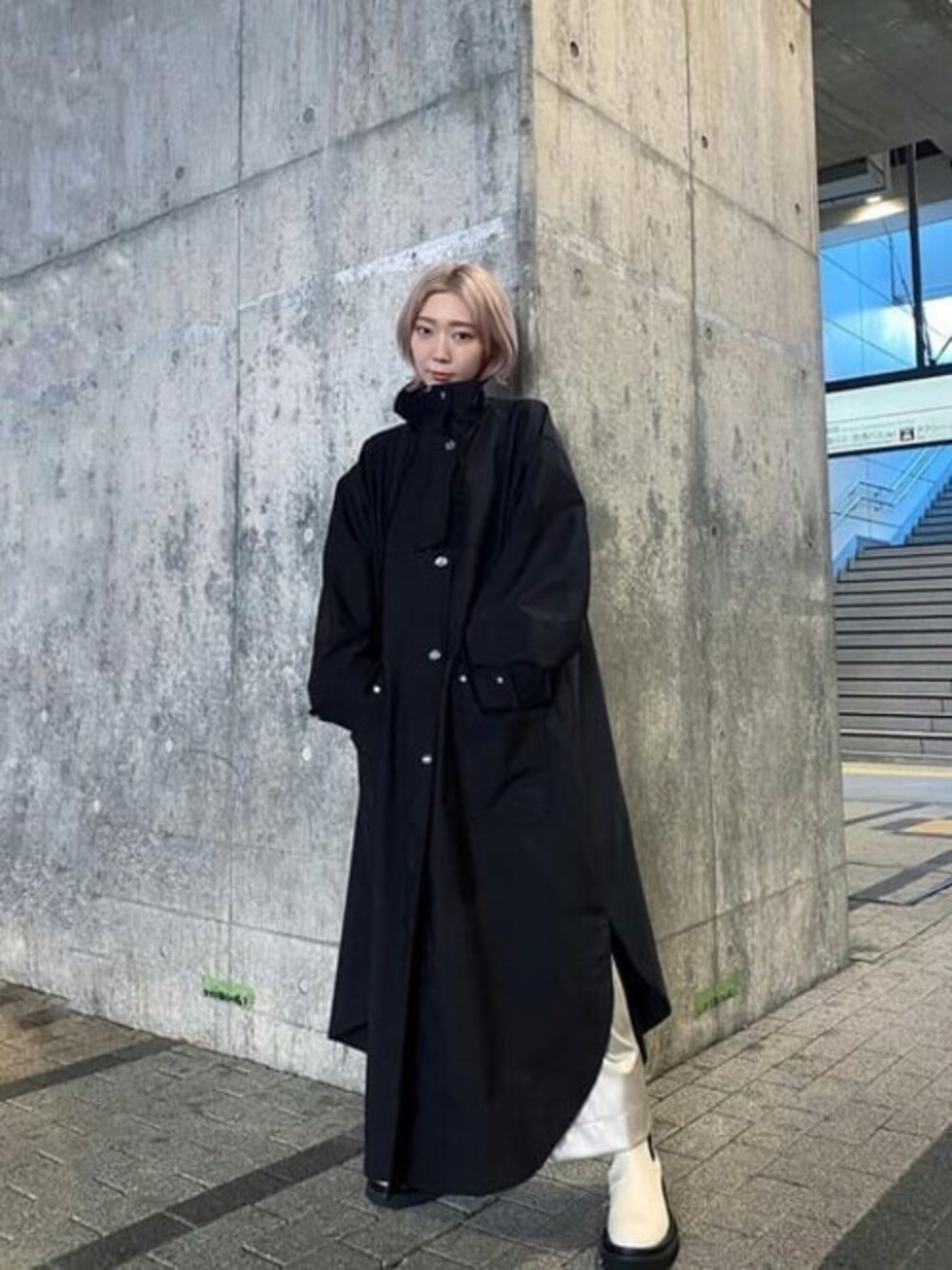 MAISON SPECIAL メゾンスペシャルツイストボタンマキシモッズコート MAISON SPECIAL（メゾンスペシャル）の「ツイストボタンマキシモッズ