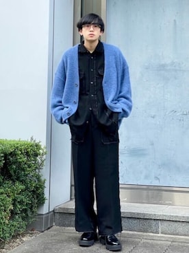 MAISON SPECIALさん(メンズ・179cm)の秋コーディネート