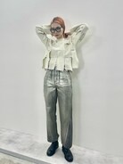 MAISON SPECIAL（メゾンスペシャル）の「ハンドバスケットニット
