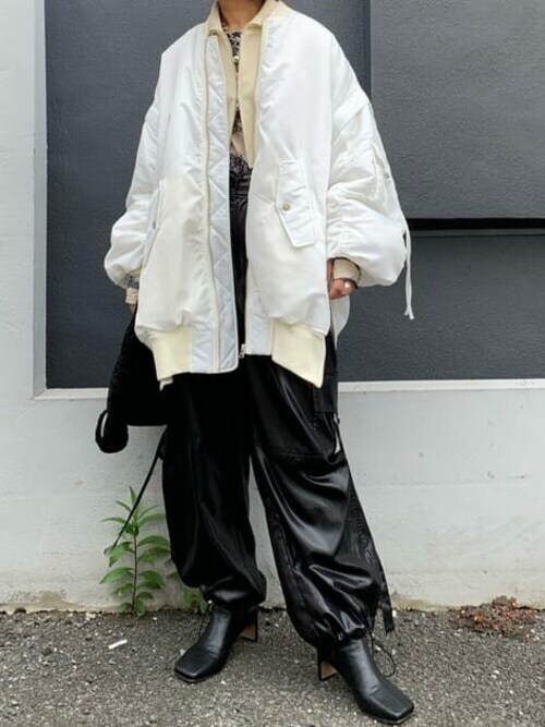 MAISON SPECIAL 新宿WOMENS店MAISON SPECIALさんのMA-1を使った  