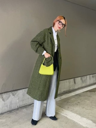 メゾンスペシャル コクーンスリーブロングコート　アウター　コート メゾンスペシャル コクーンスリーブロングコート アウター