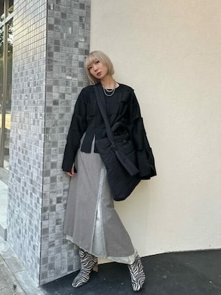 MAISON SPECIAL ハンドバスケットニット MAISON SPECIAL（メゾンスペシャル）の「ハンドバスケットニット