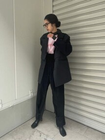 MAISON SPECIAL❤️ブロックチェックフードニット MAISON SPECIAL（メゾンスペシャル）の「ブロックチェックフード