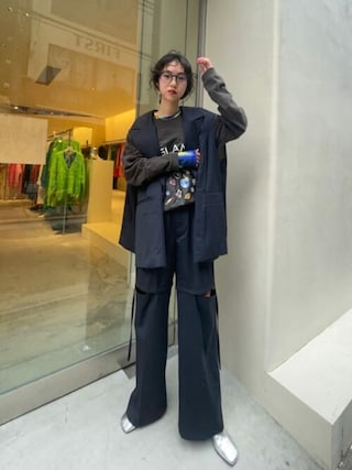 MAISON SPECIAL（メゾンスペシャル）の「スリットベルテッド