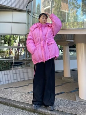 MAISON SPECIALさん（レディース・157cm）の秋コーディネート