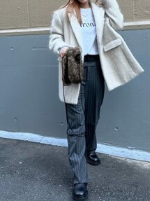 MAISON SPECIAL（メゾンスペシャル）の「シャギーモヘアオーバー