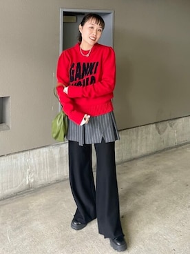 MAISON SPECIALさん（レディース・157cm）の秋コーディネート