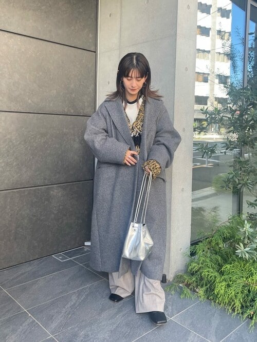 ⭐️極美品　MAISON SPECIAL フリンジフェザーカーデ MAISON SPECIAL（メゾンスペシャル）の「フリンジフェザーカーデ