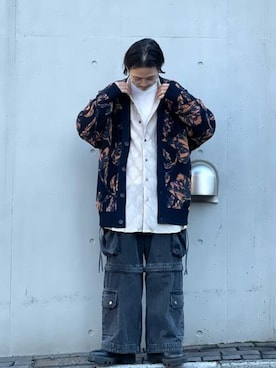 MAISON SPECIALさん(メンズ・169cm)の冬コーディネート