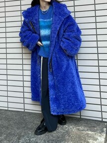 MAISON SPECIAL（メゾンスペシャル）の「ビッグカラーロングボア